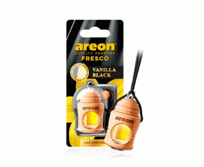 Areon Fresco Vanilla Black