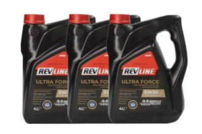 REVLINE ULTRA F. C3 5W30 4L SET