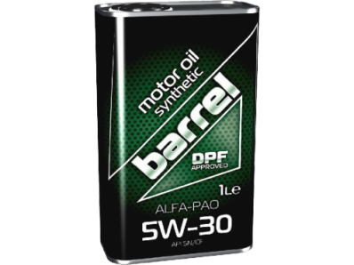 BARREL 5W30 ALFA-PAO 1l MB-Approval 229.5