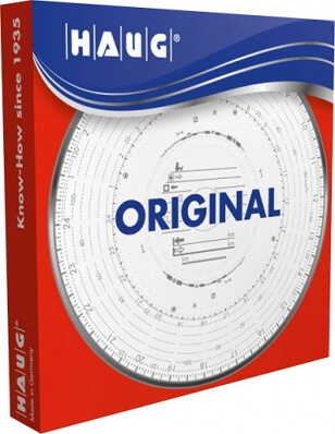 Diagrame Haug 100 KM/H FH100-100