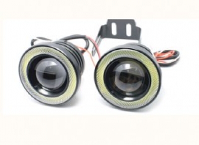 Противотуманки PR-08 ангельские глазки d-76 (2 шт)