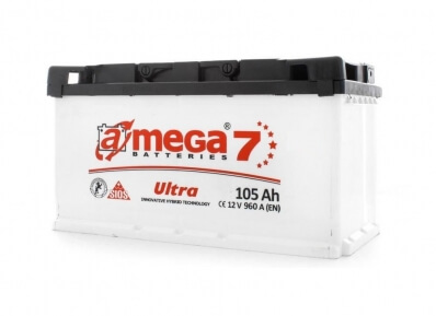 A-Mega Ultra 105Ah