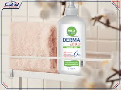 Shower gel Derma 0 Family Natural Sensitive 5L