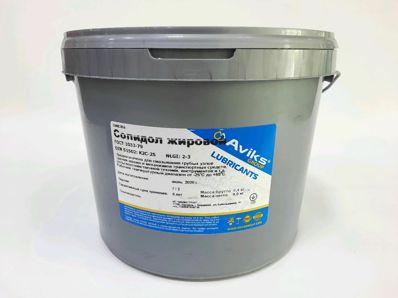 Lubrifiant solidol grăsime Oilright 9.5 kg