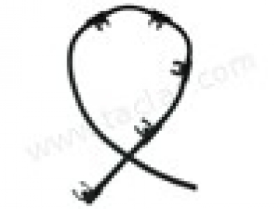 TACLAR Шланг обратки MB Sprinter OM602 +клипсы