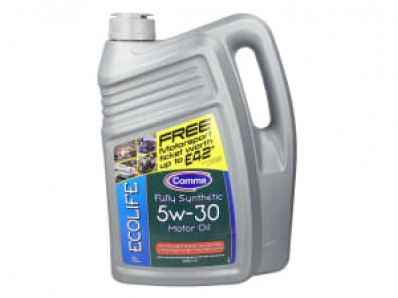 COMMA ECOLIFE 5W30 SYNT. 4L plus 1L