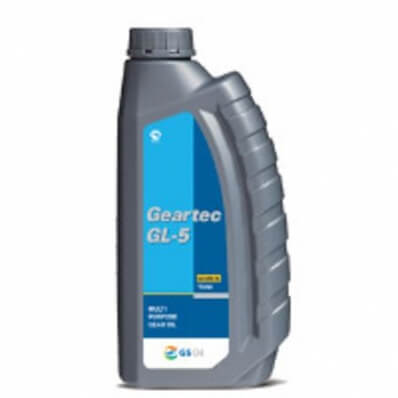 Трансмиссионное масло Kixx Geartec GL-5 75W-140 1L
