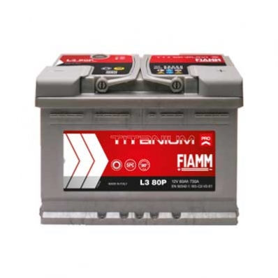 FIAMM TITANIUM PLUS L5 100AH P+