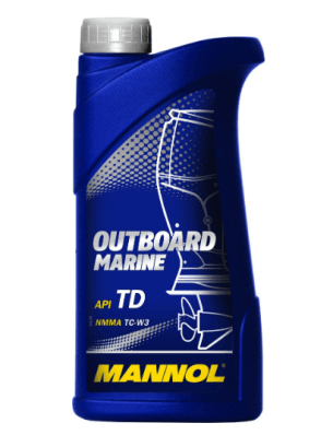 Mannol Outboard Marine TD (1л)