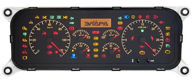 Combinație de dispozitive KAMAZ-Euro-2 R