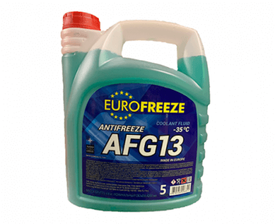 Antigel EuroFreeze -35 G13 4L (verde)