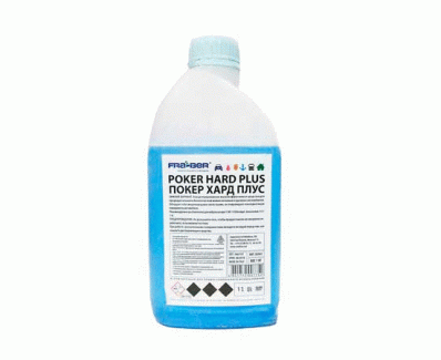 СРЕДСТВО ДЛЯ МОЙКИ И ОЧИСТКИ POKER HARD PLUS 1KG