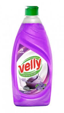 GRASS Solutie pentru spalarea veselei «Velly» violet de catifea 500 ml