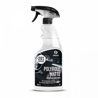 Grass Lustruire pentru plastic mat lucios Polyrole Matte 600 ml vanilie