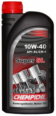 Chempioil Super DI SAE API CF-4/SL 10W-40 1л