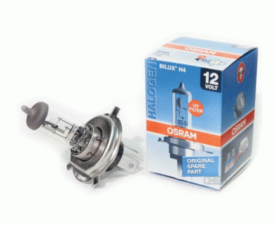 OSRAM H4 12V 60/55W P43T (64193)