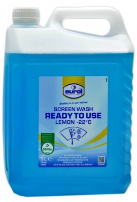 Eurol Screenwash K&K Lemon -22 5L