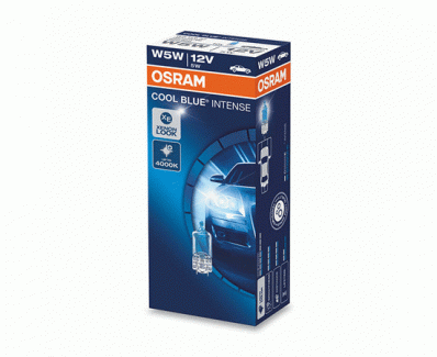 OSRAM 2825 HCBI 12V 5,0W (W2,1X9,5D) W5W