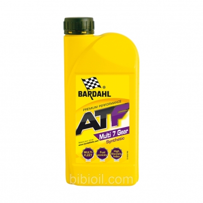 Трансмиссионное масло BARDAHL MULTI ATF 7 1л