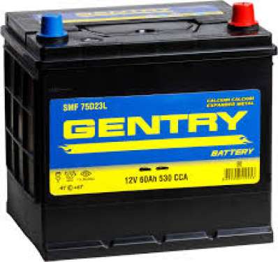 Gentry 6СТ-74Ah E