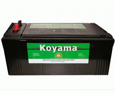 KOYAMA G51/N190 12V 190A P+ 1200AH 506/220/230