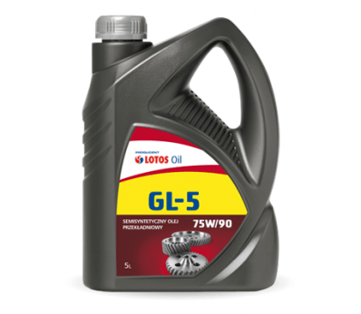 Lotos Semisyntetic Rear Oil GL-5 SAE 75W90 1L