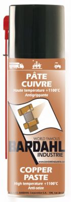 Lubrifiant spray cupru BARDAHL Copper Paste 400ml