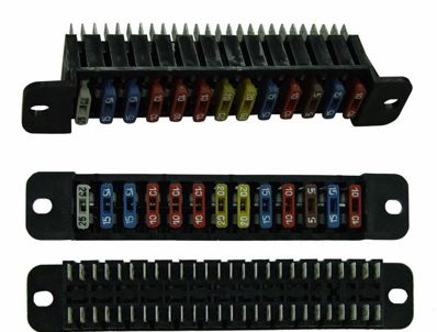 Siguranțe pentru o mașină străină control Euro 10 buc