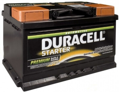 Duracell DS 45H (010 545 59 0801)