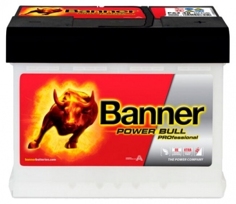 BANNER 63 Ah Power Bull PROfessional