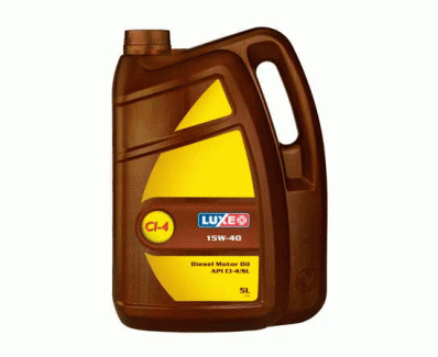 LUXE DIESEL 15W-40 CG-4/SJ 10 L