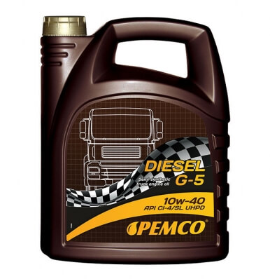 Pemco Diesel G-5 SAE 10W-40 5L