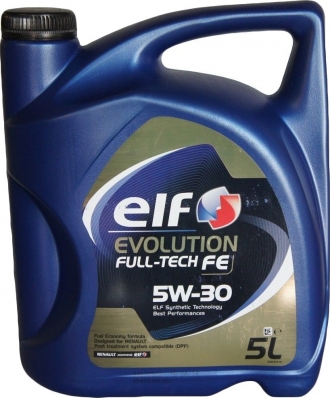 ELF Evolution FULL TECH FE 5W-30 5л