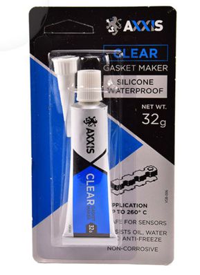 Sigilant transparent pentru garnituri AXXIS 85gr