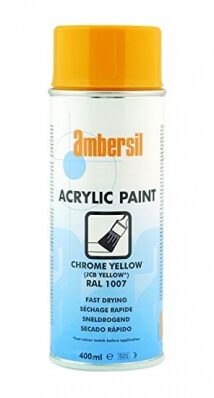 625749 Yelow ral 1007 cs sp. 400 ml