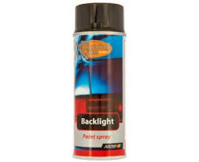 00260 Краска для стопов чёрный 400 ml