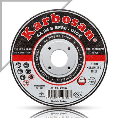 Disc abraziv 125*1.0*22 Karbosan (oțel)
