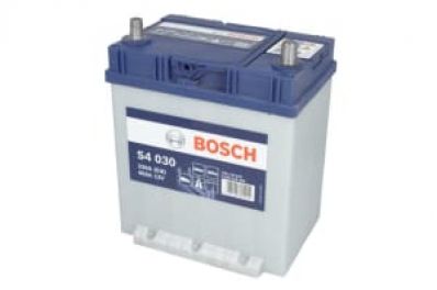 BOSCH 12V 40Аh 330A S4 P 187/127/227 B01