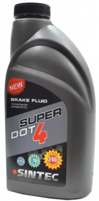 Тормозная жидкость Супер Дот-4 455г.