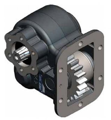 Montarea cutiei de decolare a puterii KAMAZ