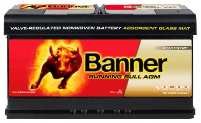 BANNER 92 Ah Running Bull AGM