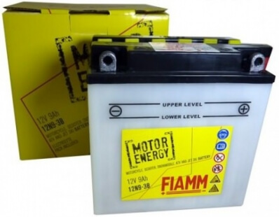 Fiamm - Moto 7904442 12N9-3B Motor Energy