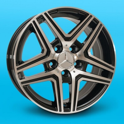 Replica Mers GT 122 7.5 R17 5x112 40 66.6 BM