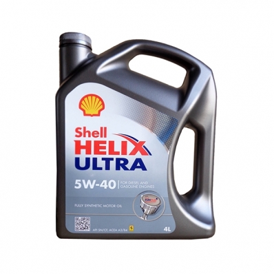 Shell Helix Ultra 5W-40 4л (Z)
