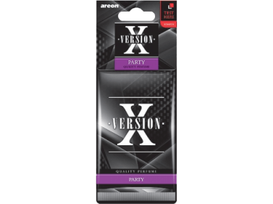 Ароматиз. Areon Dry X Version Party сух. 1шт