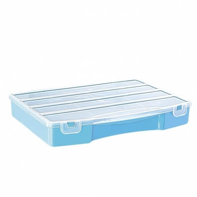 Коробка для клипс ASR-2041 10