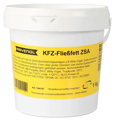 KFZ-Fliessfett ZSA 1kg