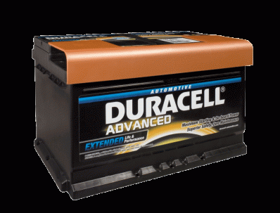 DURACELL Advanced 63Ah 600A