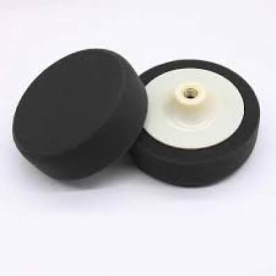 Polising Pad soft Blak Natural губка 150mm