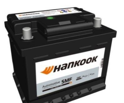 Hankook MF 55054 12V 50.0 A/h 420A 208/174/190 правый
